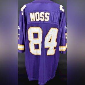Vintage Starter 52/XL Randy Moss Jersey